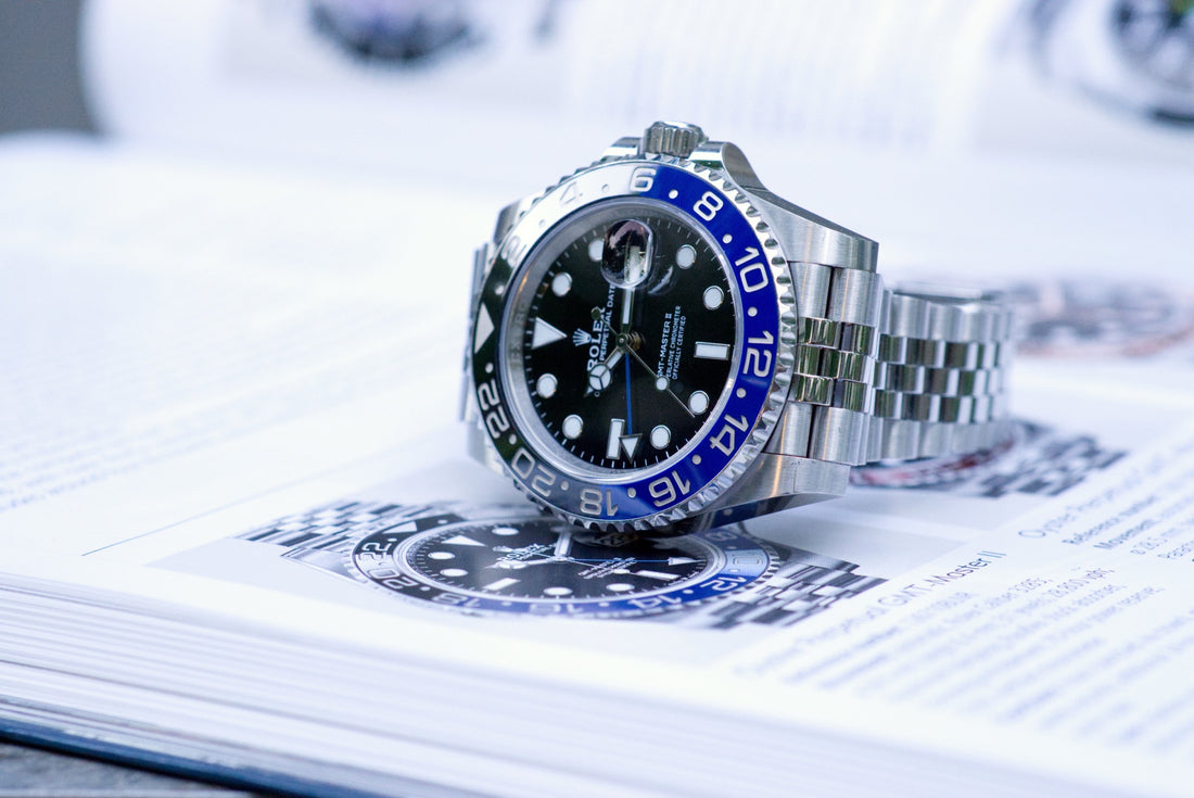 Rolex GMT-Master II “Batman” and “Batgirl”