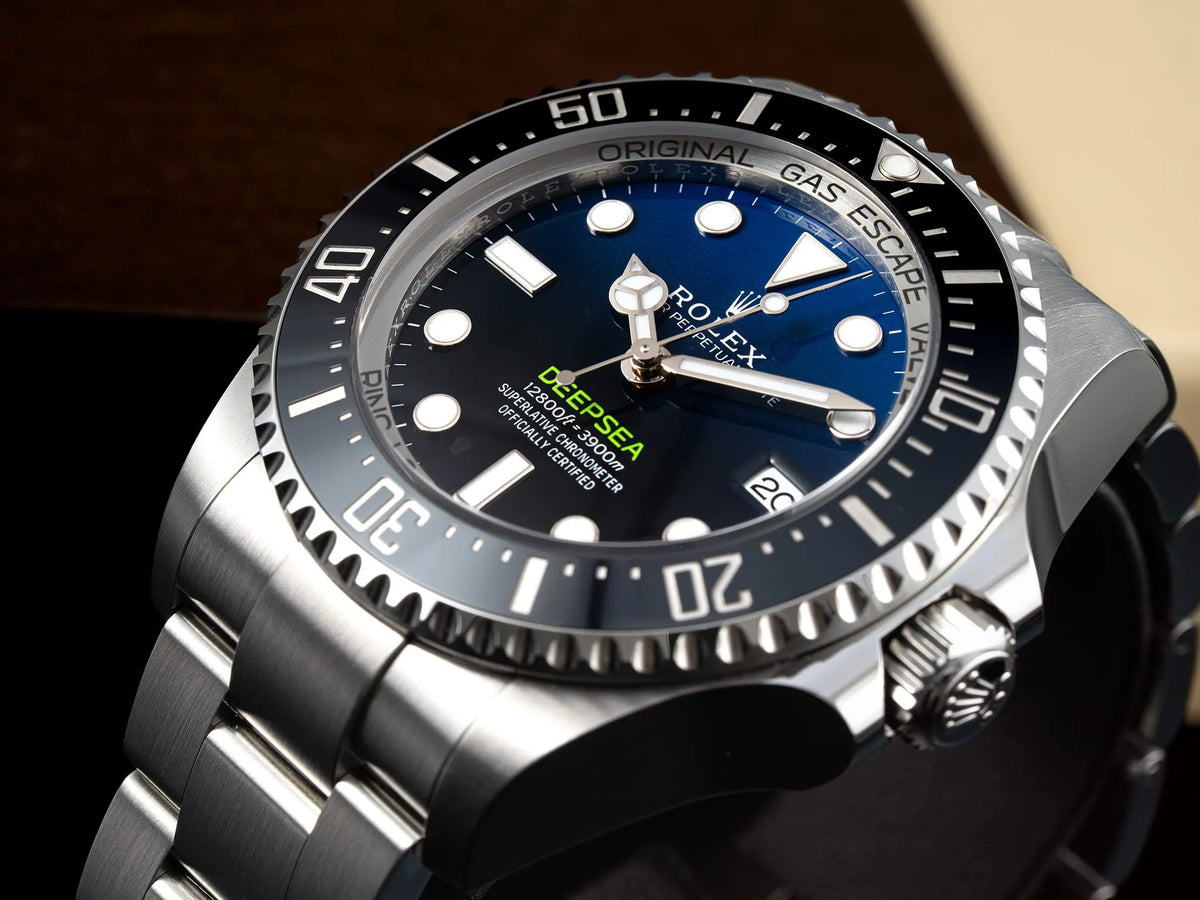 Unworn Rolex Sea-Dweller 136660 Full Set