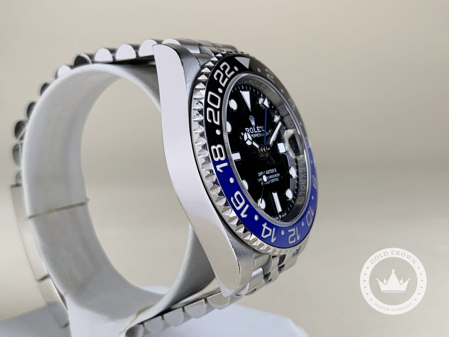 Rolex GMT-Master II 126710BLNR “Batgirl” Watch and Paper