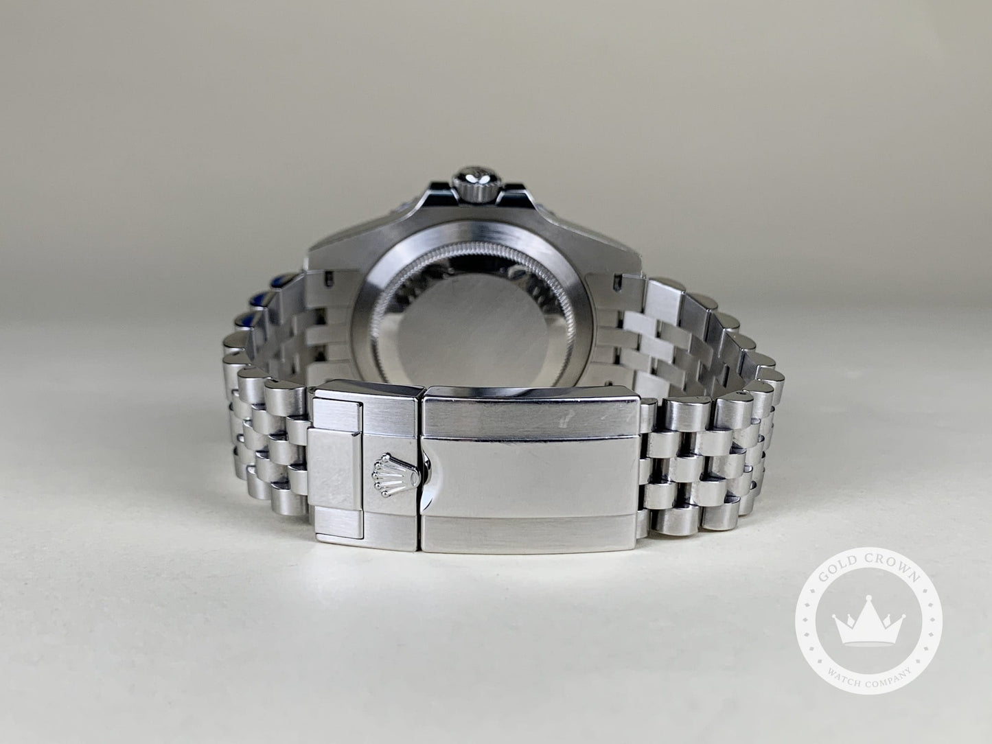 Rolex GMT-Master II 126710BLNR “Batgirl” Watch and Paper