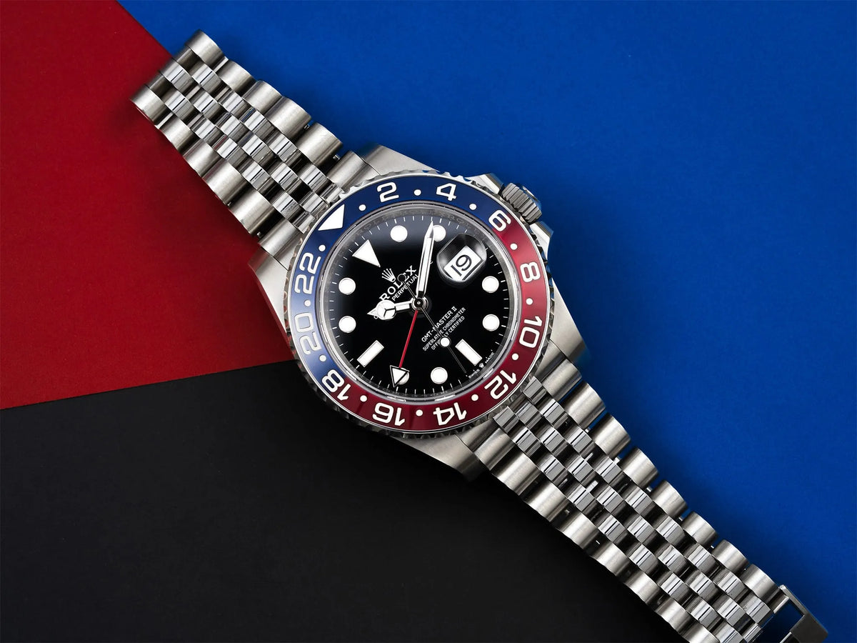 Rolex GMT-Master II 126710BLRO Watch
