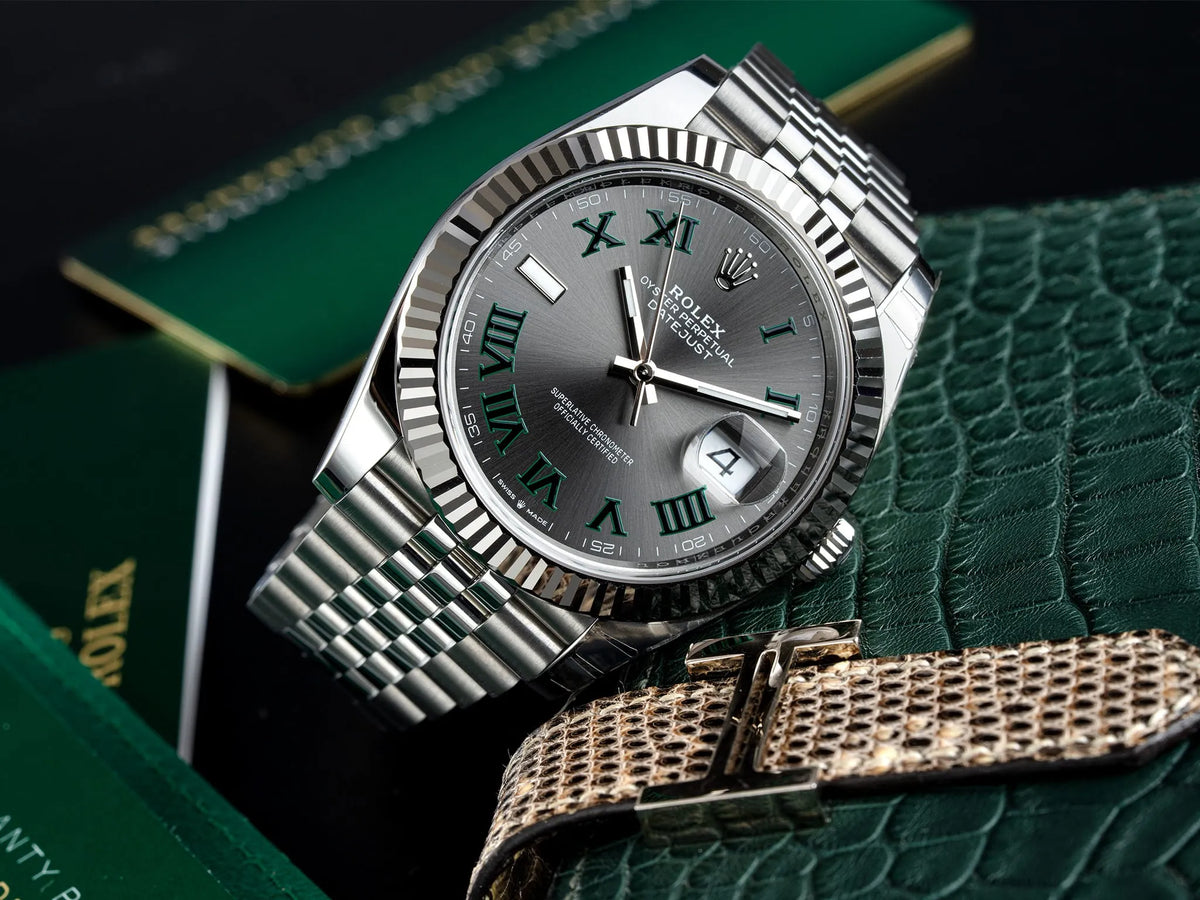 Rolex Datejust 126334 “Wimbledon” Full Set