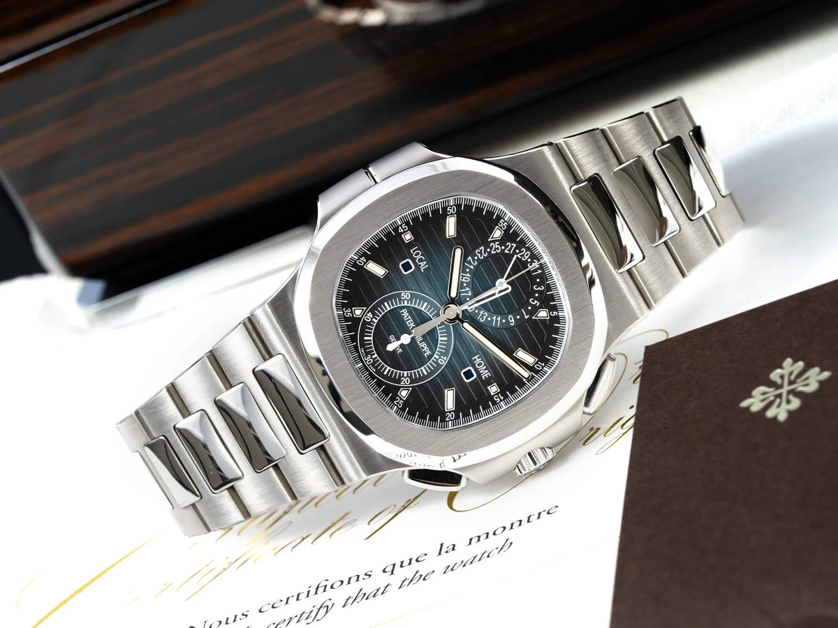 Patek Philippe Nautilus 5990/1A-011 Full Set