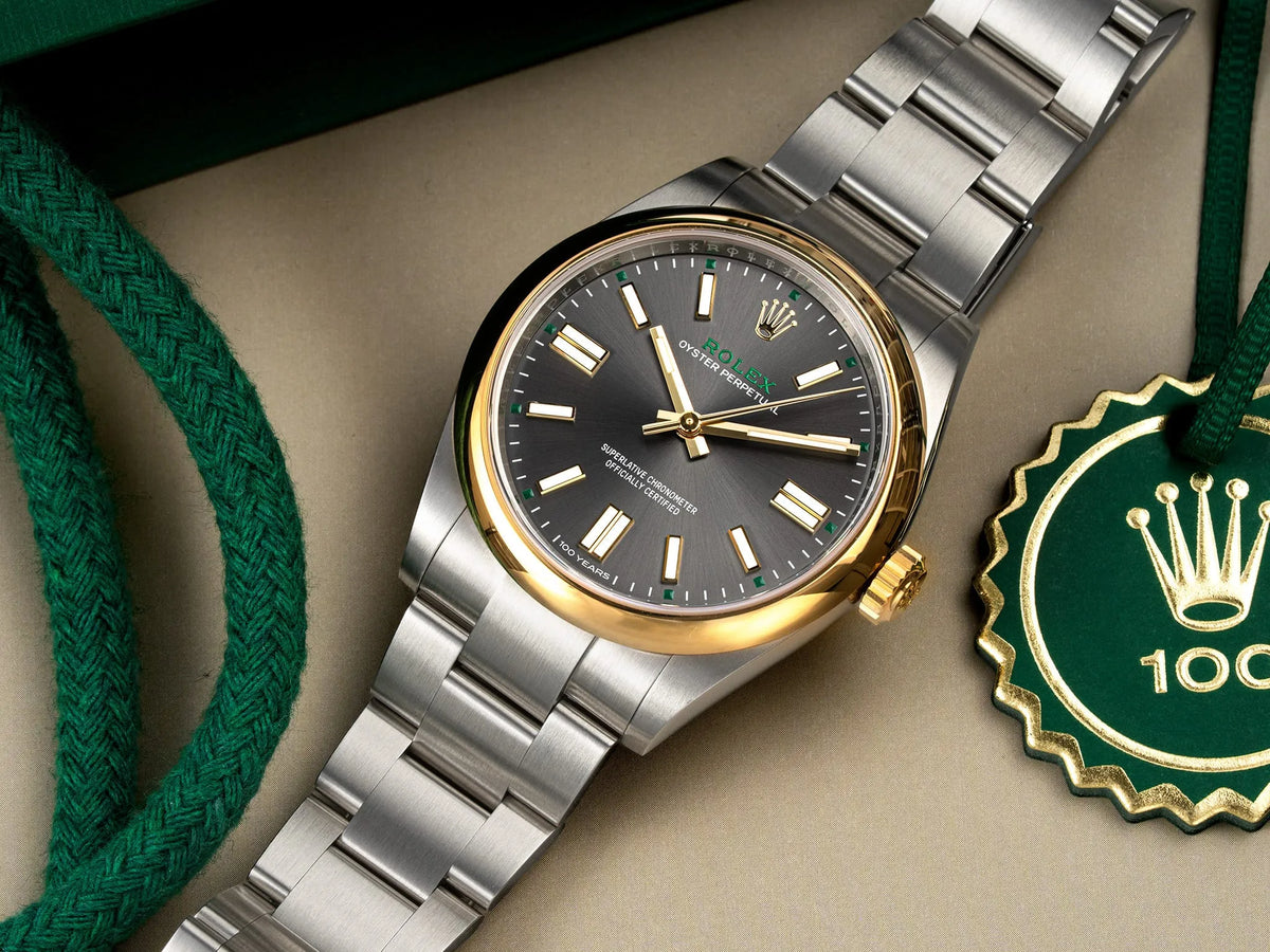 Unworn Rolex Oyster Perpetual 134303 Full Set