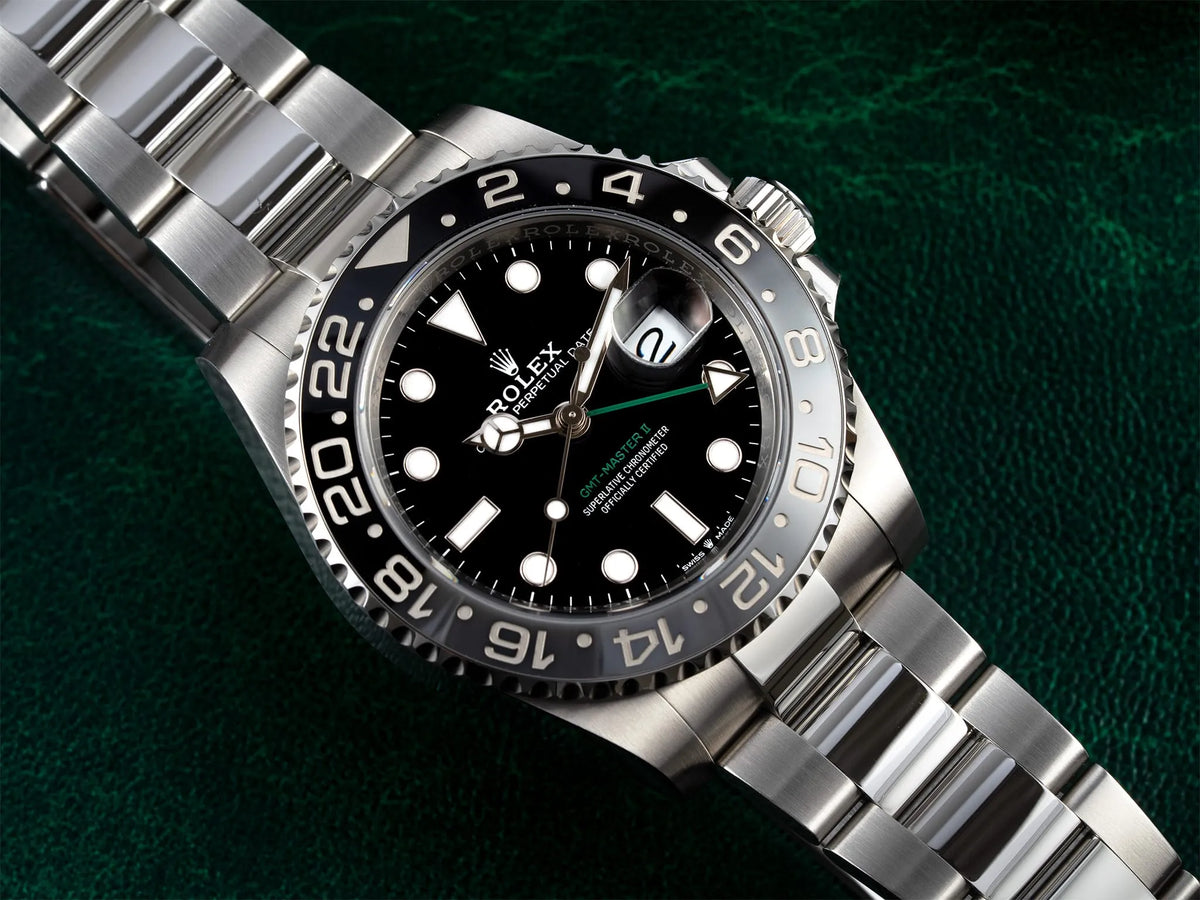 Rolex GMT-Master II 126710GRNR Watch