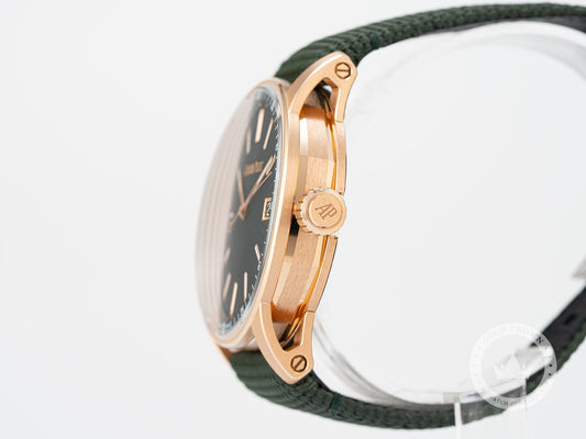 Audemars Piguet Code 11.59 15210OR.OO.A056KB.01 Watch and Paper