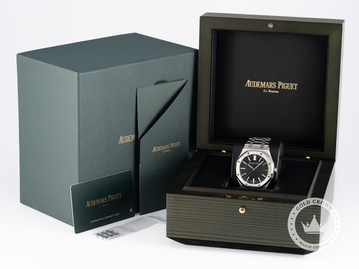 Audemars Piguet Royal Oak 15510ST.OO.1320ST.07 Full Set