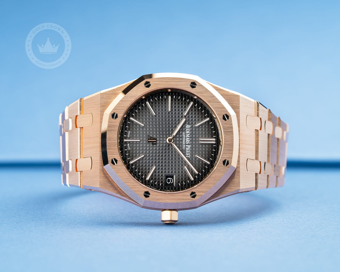 Audemars Piguet Royal Oak 16202OR.OO.1240OR.02 “Jumbo” Full Set