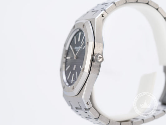 Audemars Piguet Royal Oak 16202ST.OO.1240ST.02 “Ultra Thin "Jumbo"” Full Set