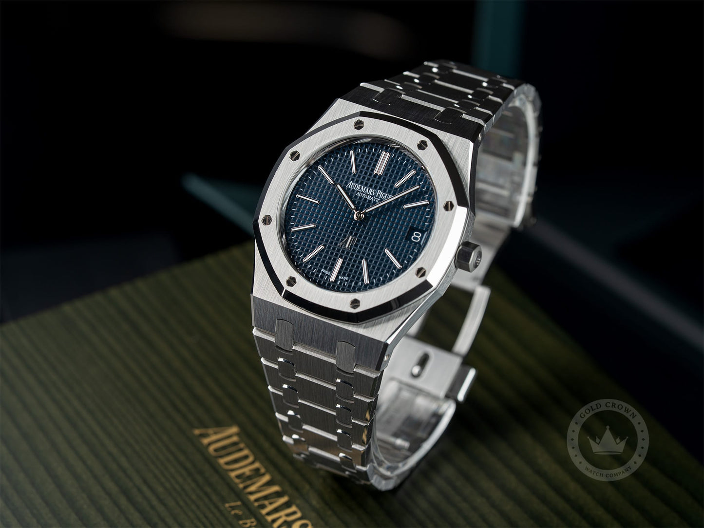 Audemars Piguet Royal Oak 16202ST.OO.1240ST.02 “Ultra Thin "Jumbo"” Full Set