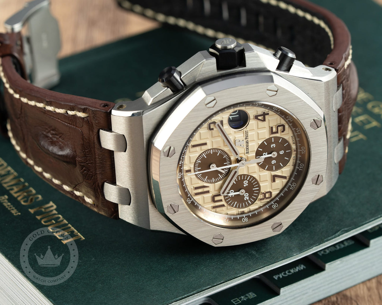 Audemars Piguet Royal Oak Offshore Chronograph 26470ST.OO.A801CR.01 Full Set