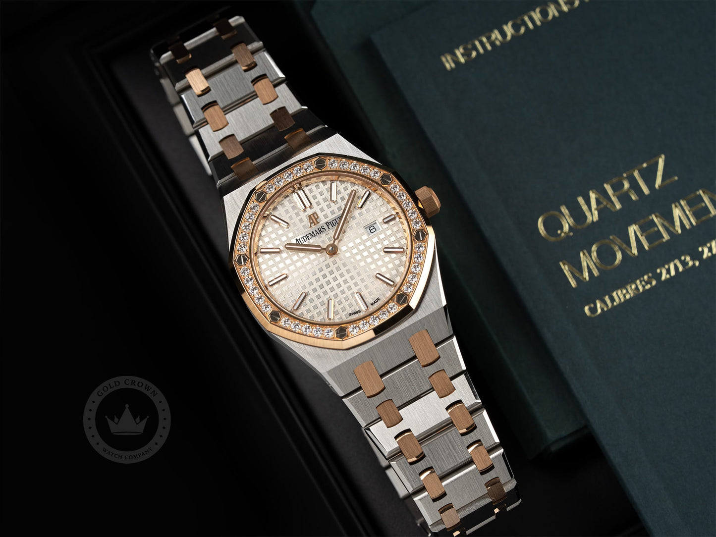 Audemars Piguet Royal Oak 67651SR.ZZ.1261SR.01 Full Set