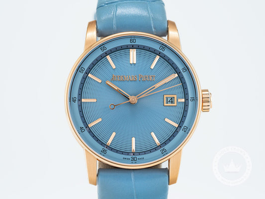 Brand New Audemars Piguet Code 11.59 77410OR.OO.A344CR.01 Full Set