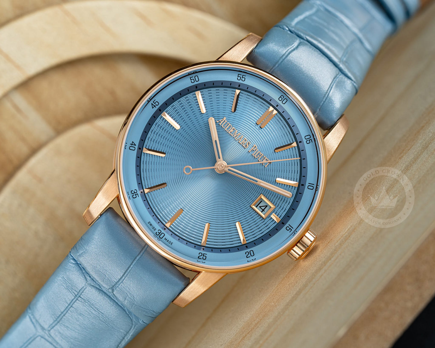 Brand New Audemars Piguet Code 11.59 77410OR.OO.A344CR.01 Full Set