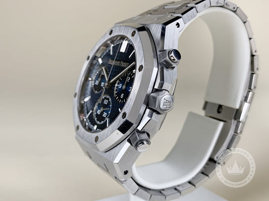 Audemars Piguet Royal Oak Chronograph 26240ST.OO.1320ST.05 Watch, Box, and Paper