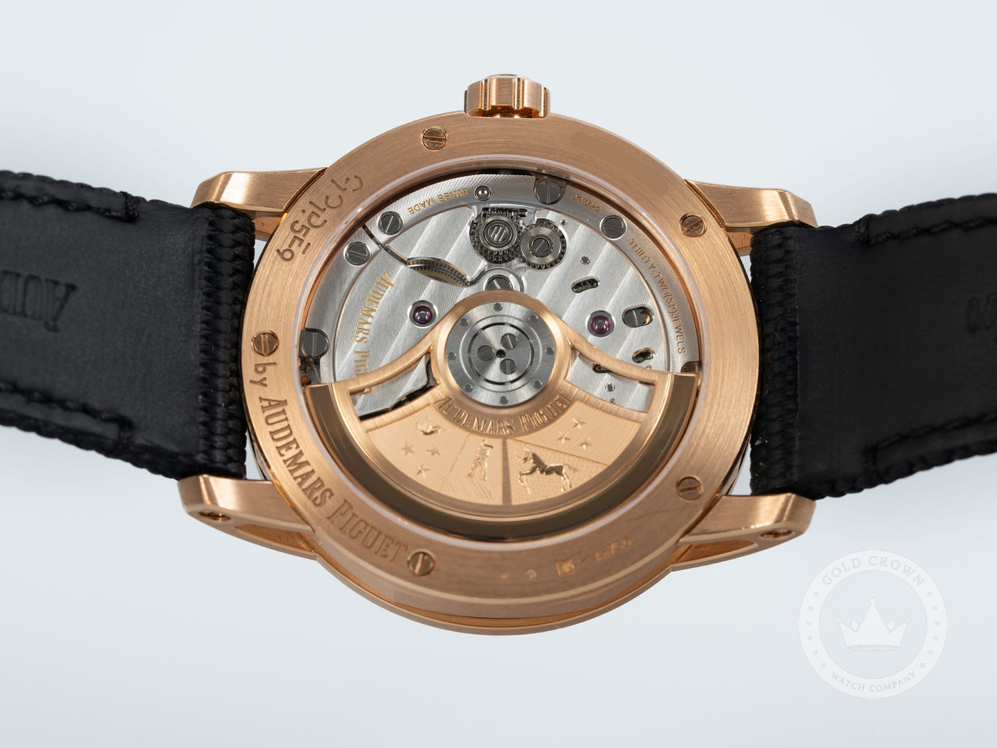 Audemars Piguet Code 11.59 15210OR.OO.A002KB.01 Watch