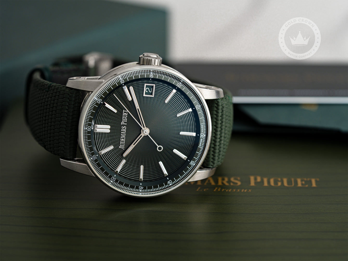 Audemars Piguet CODE 11.59 15210ST.OO/A056KB.01 Full Set