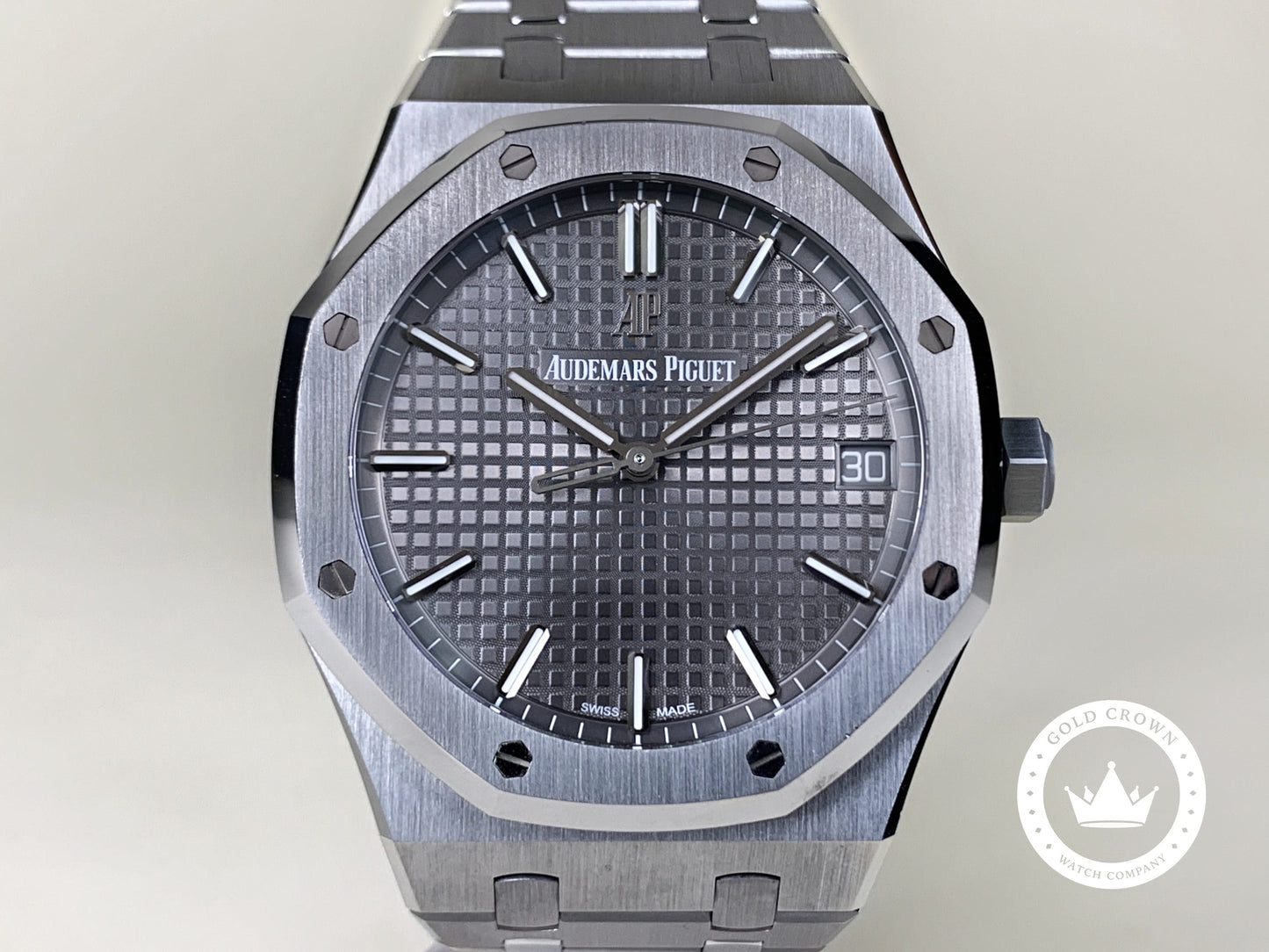 Audemars Piguet Royal Oak 15500ST.OO.1220ST.02 Full Set