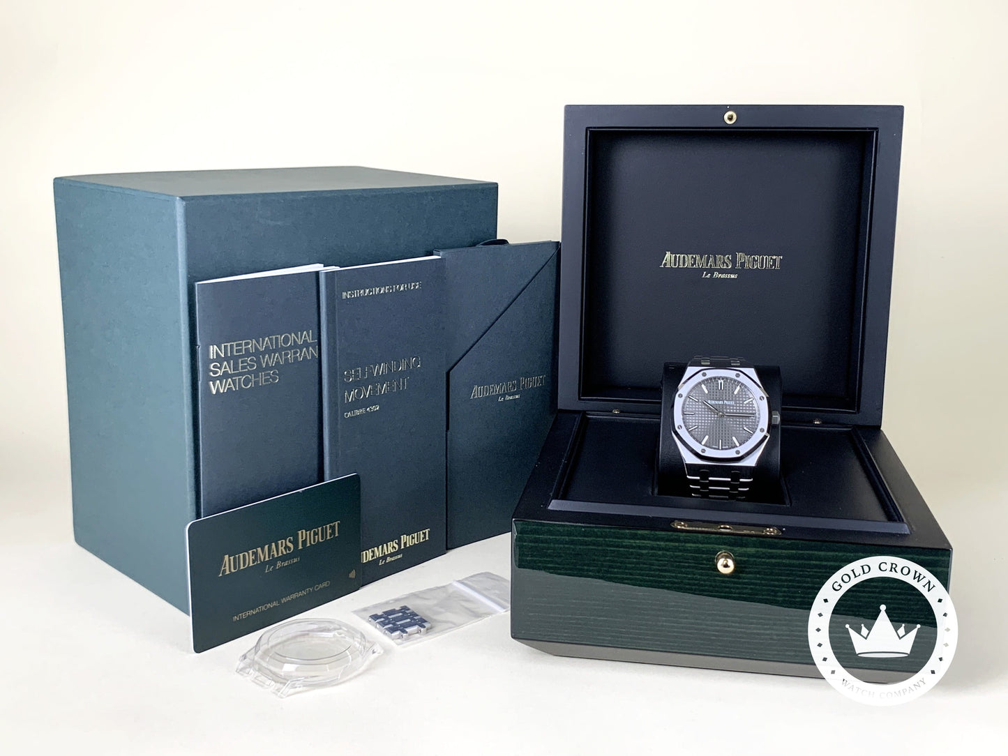 Audemars Piguet Royal Oak 15500ST.OO.1220ST.02 Full Set