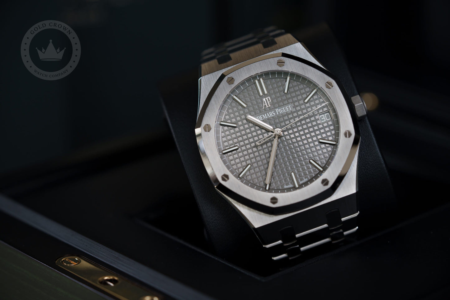 Audemars Piguet Royal Oak 15500ST.OO.1220ST.02 Full Set
