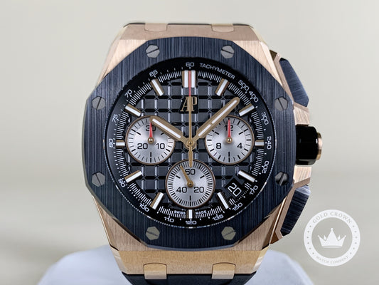 Audemars Piguet Royal Oak Offshore Chronograph 26420RO.OO.A002CA.01 Full Set