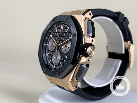 Audemars Piguet Royal Oak Offshore Chronograph 26420RO.OO.A002CA.01 Full Set