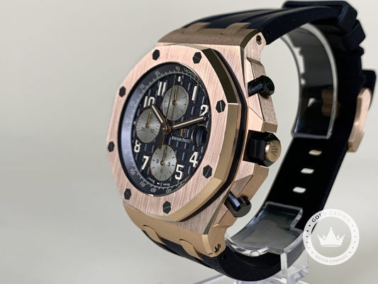 Audemars Piguet Royal Oak Offshore Chronograph 26470OR.OO.A125CR.01.A “Ruthenium Dial” Full Set