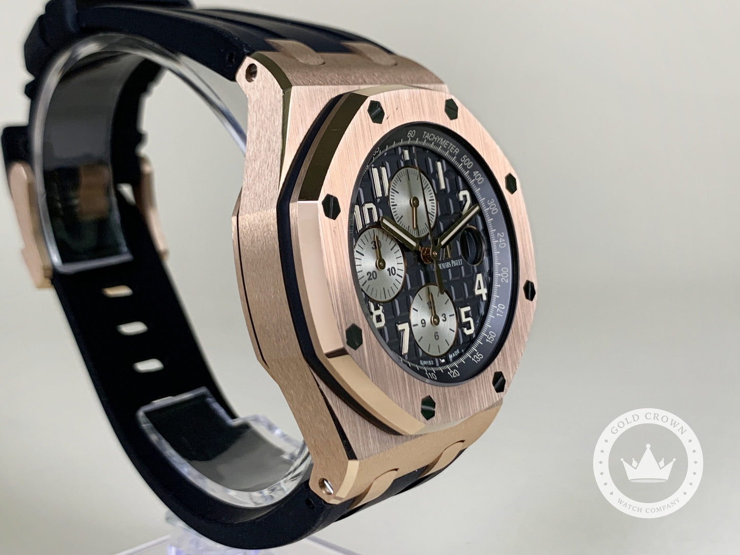 Audemars Piguet Royal Oak Offshore Chronograph 26470OR.OO.A125CR.01.A “Ruthenium Dial” Full Set