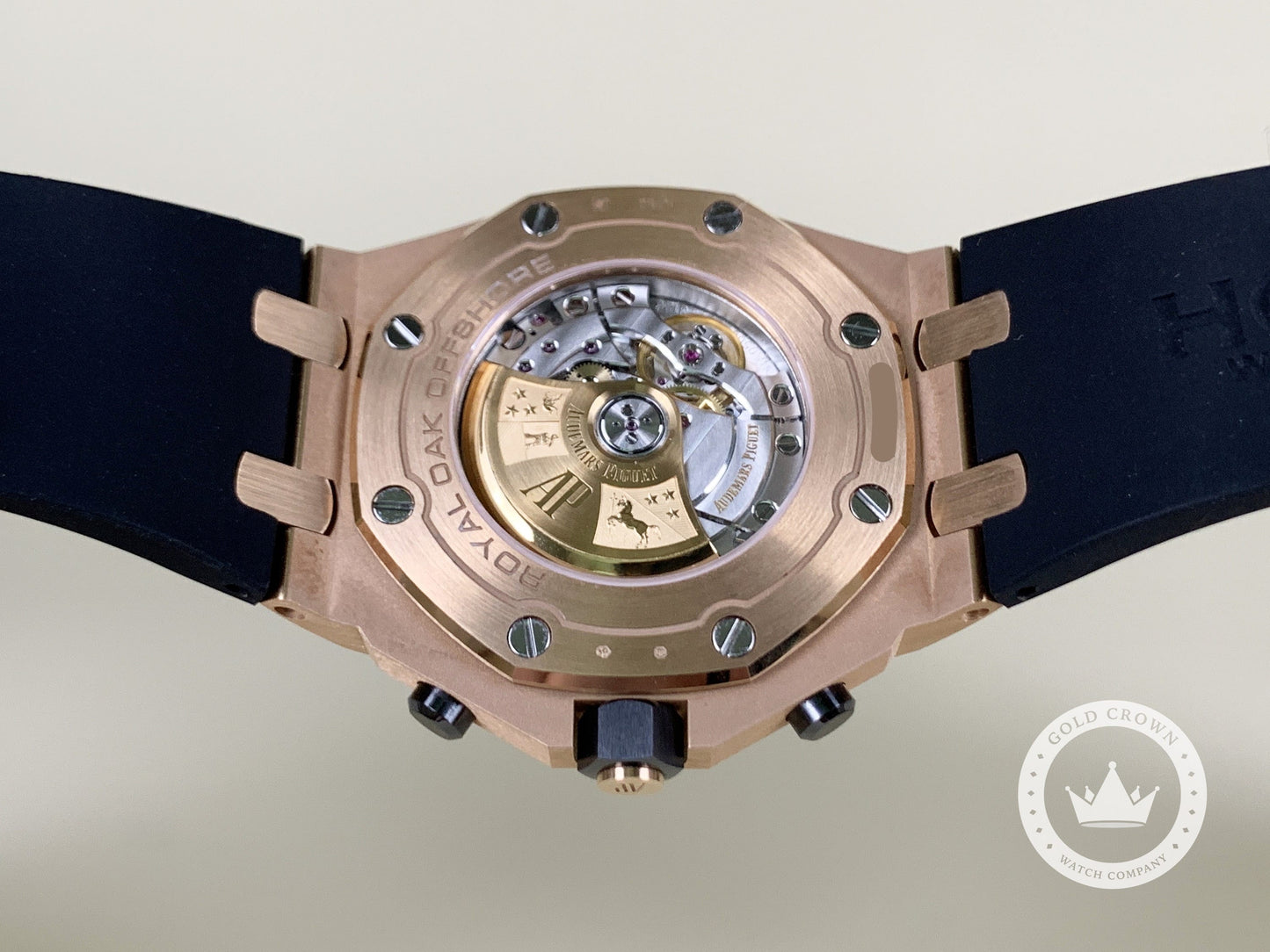 Audemars Piguet Royal Oak Offshore Chronograph 26470OR.OO.A125CR.01.A “Ruthenium Dial” Full Set