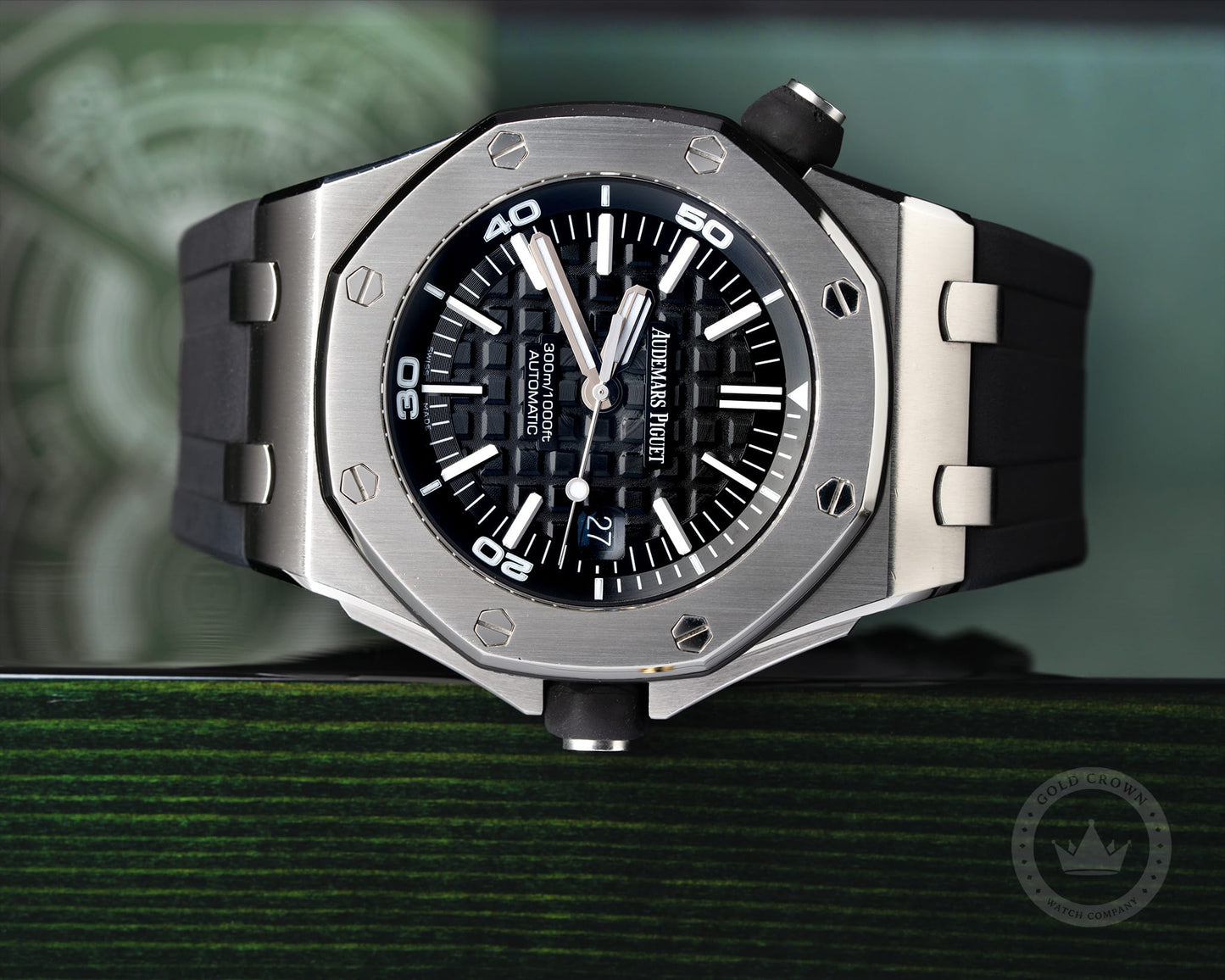 Audemars Piguet Royal Oak Offshore 15703ST.OO.A002CA.01 Full Set