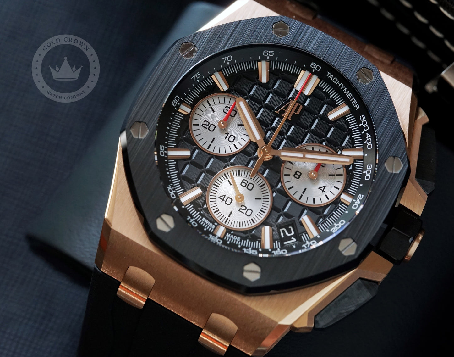 Audemars Piguet Royal Oak Offshore Chronograph 26420RO.OO.A002CA.01 Full Set