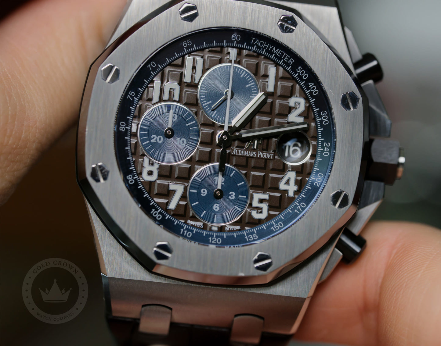 Audemars Piguet Royal Oak Offshore Chronograph 26470ST.OO.A099CR.01 “Havana” Full Set