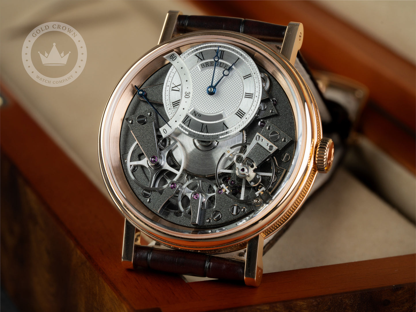 Breguet Tradition 7097BRG19WU Full Set