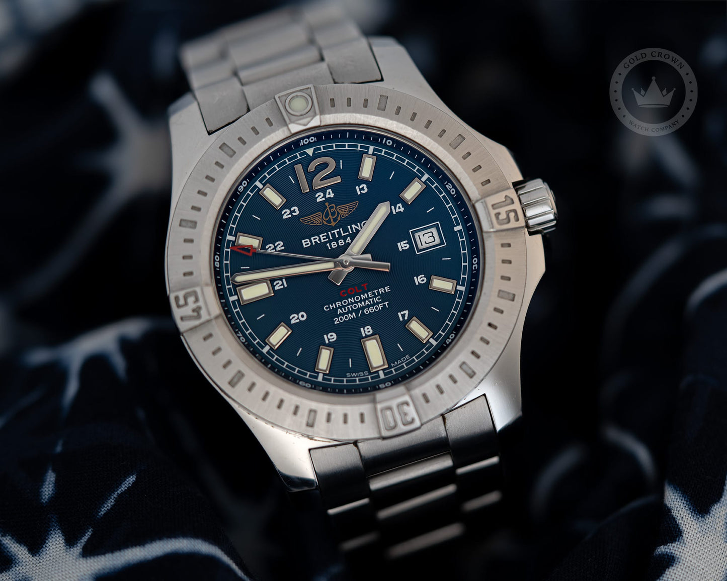 Breitling Superocean A17388 Full Set