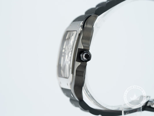 Cartier Santos  WHSA0027 “Skeleton” Full Set
