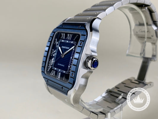 Cartier Santos WSSA0048 Full Set