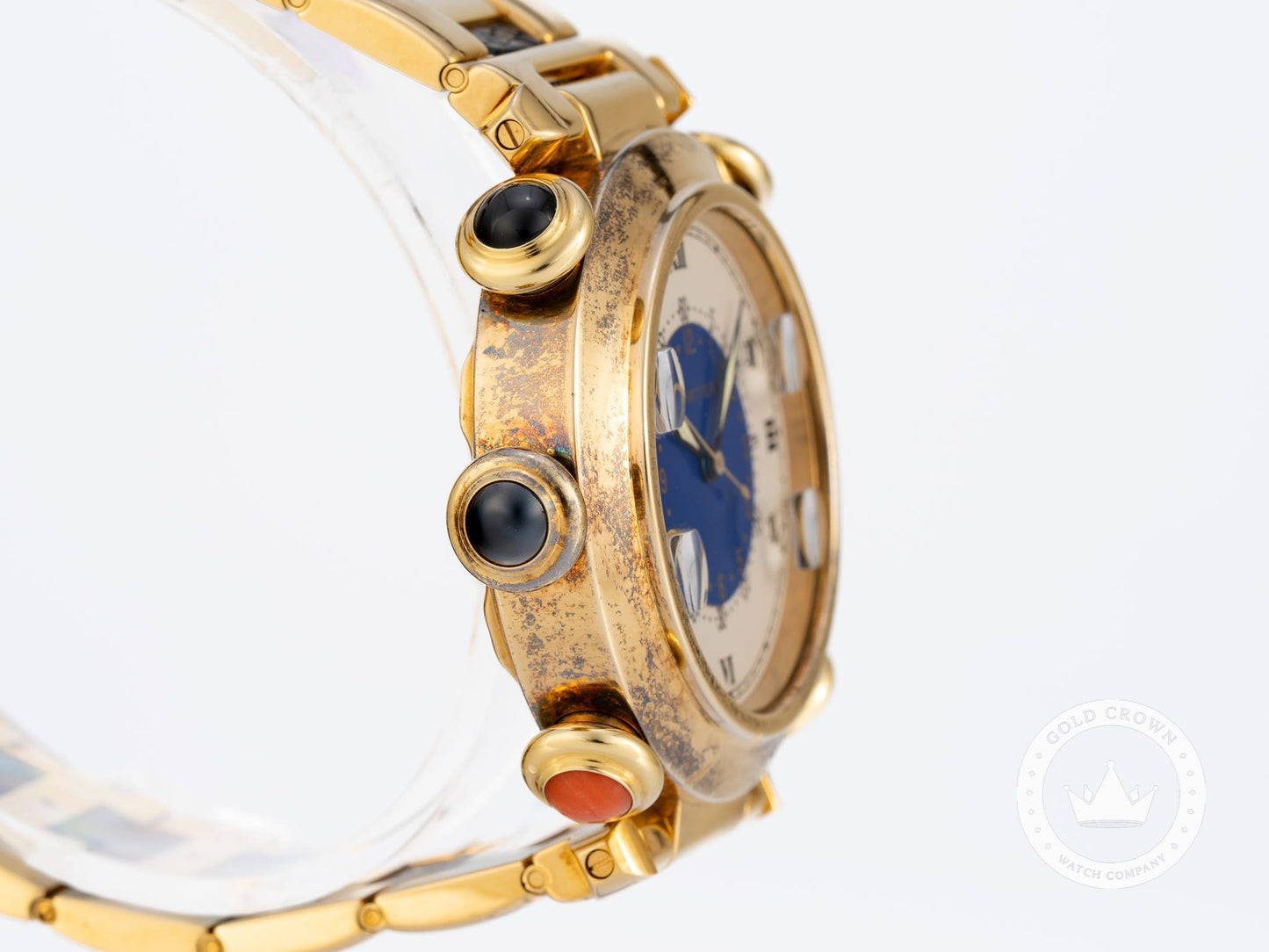 Cartier Golf Counter Watch