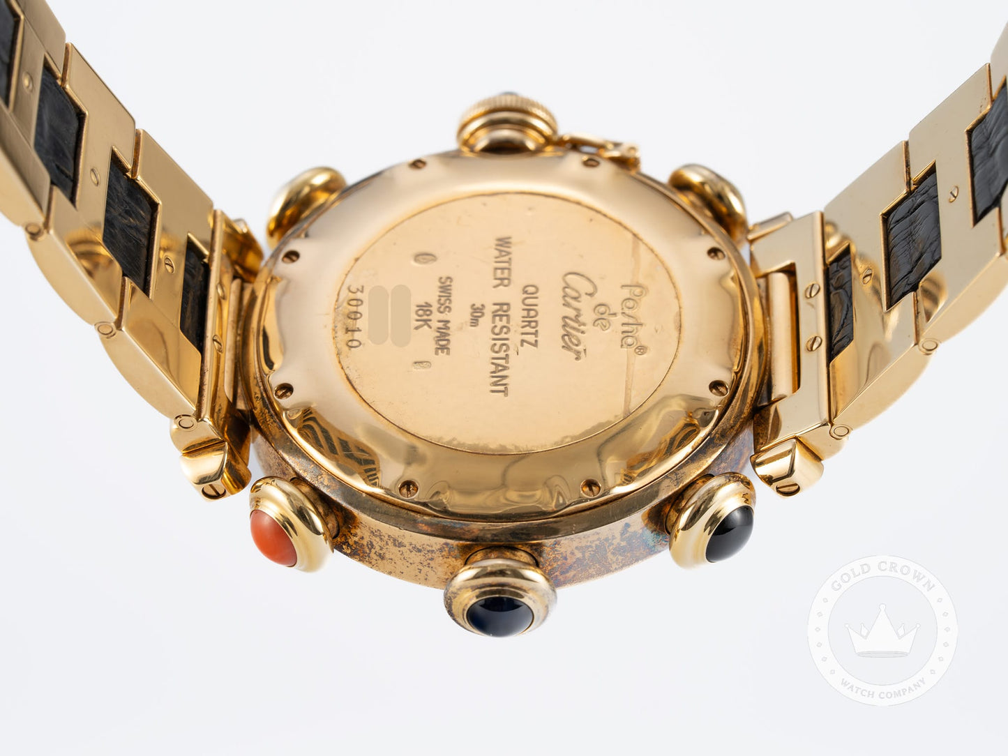 Cartier Golf Counter Watch