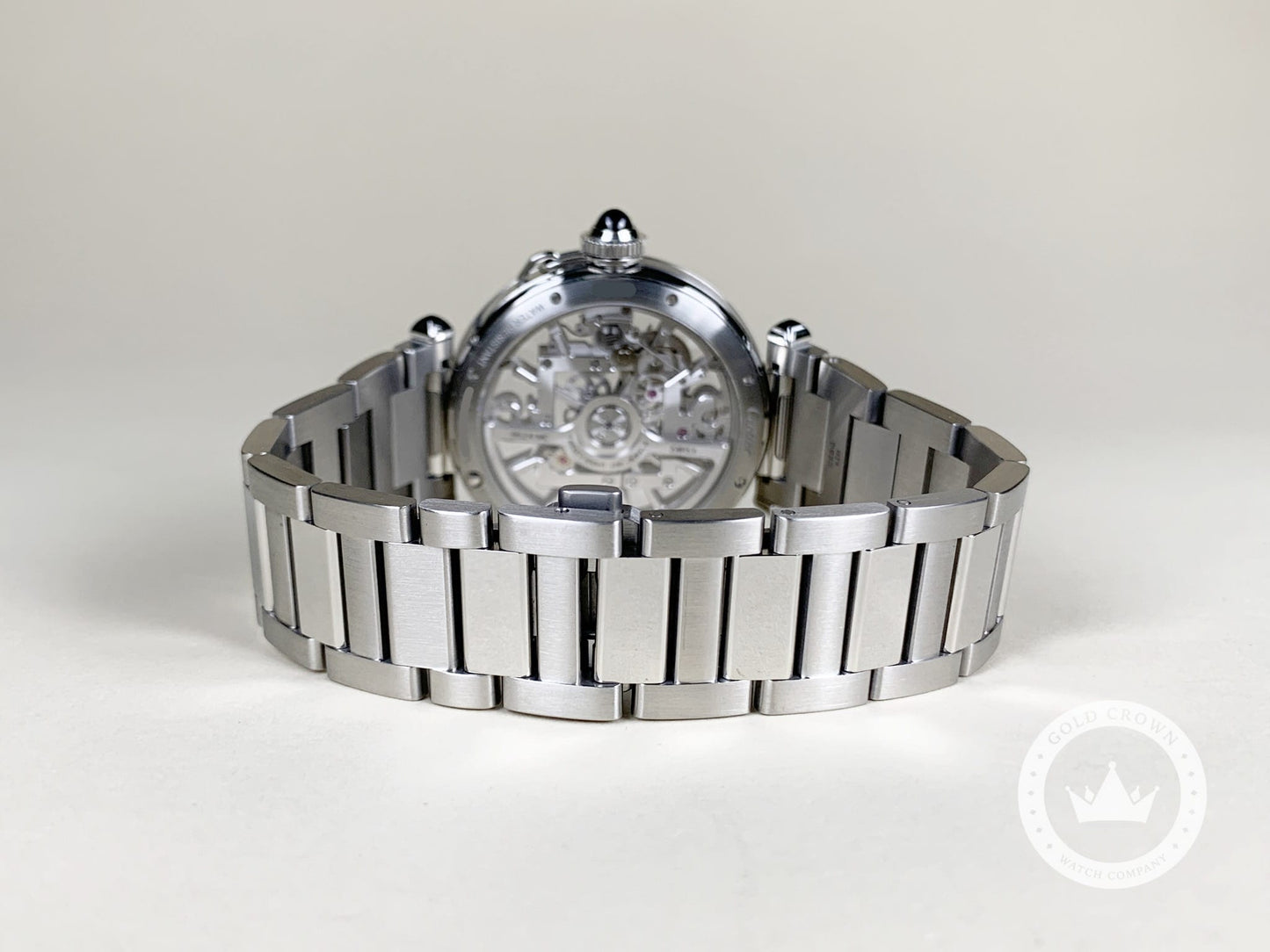 Cartier Pasha WHPA0007 “Skeleton” Full Set
