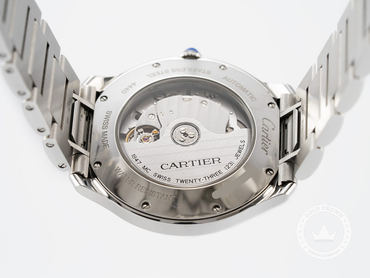 Cartier Ronde Must de Cartier WSRN0035 Full Set