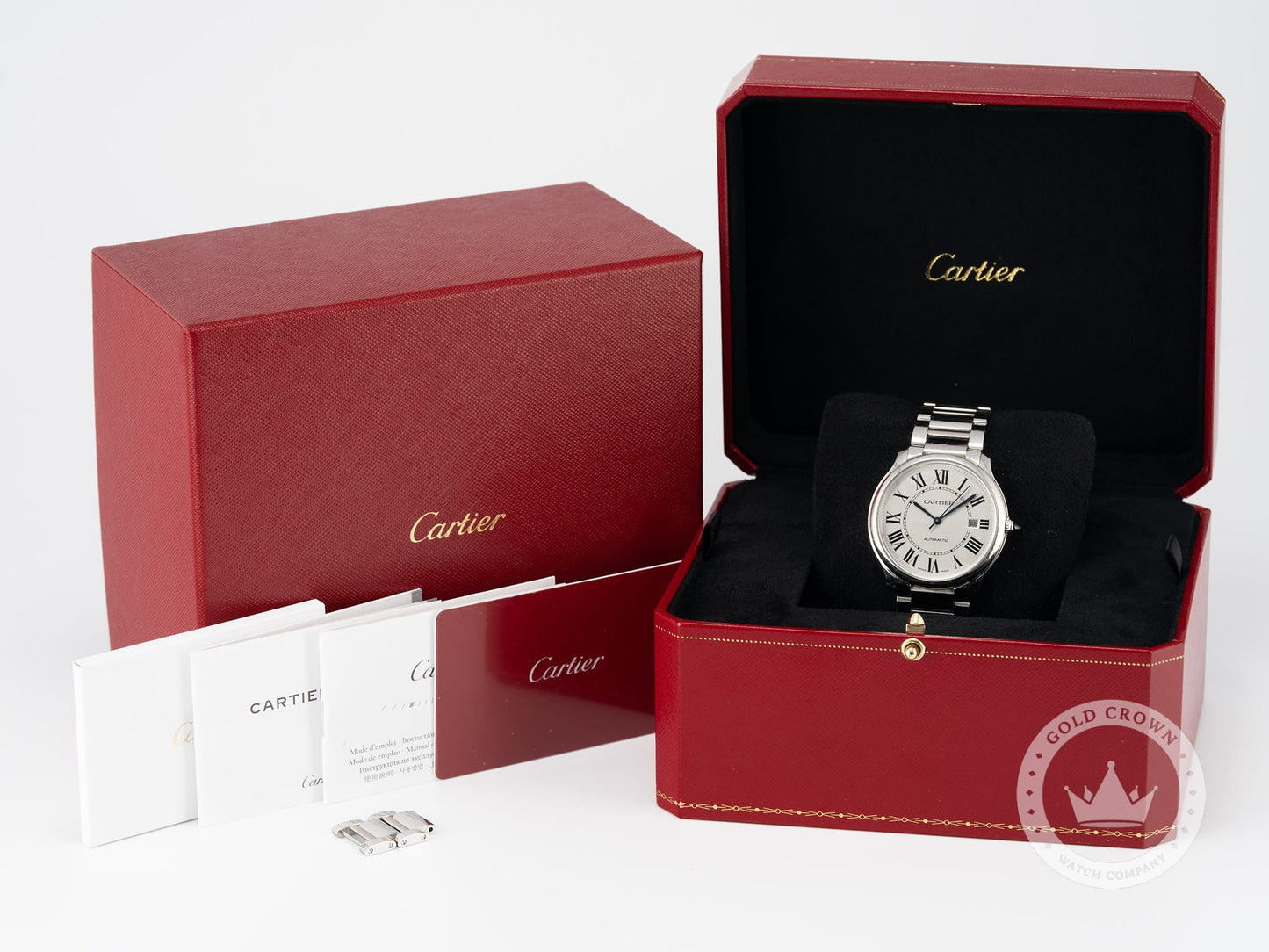 Cartier Ronde Must de Cartier WSRN0035 Full Set
