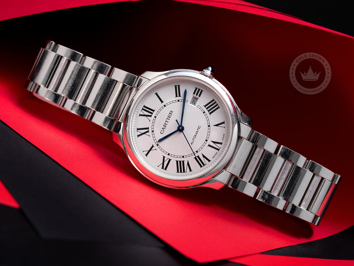 Cartier Ronde Must de Cartier WSRN0035 Full Set