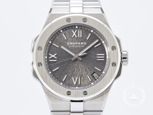 Chopard Alpine Eagle 298600-3002 “Lucent Steel” Full Set