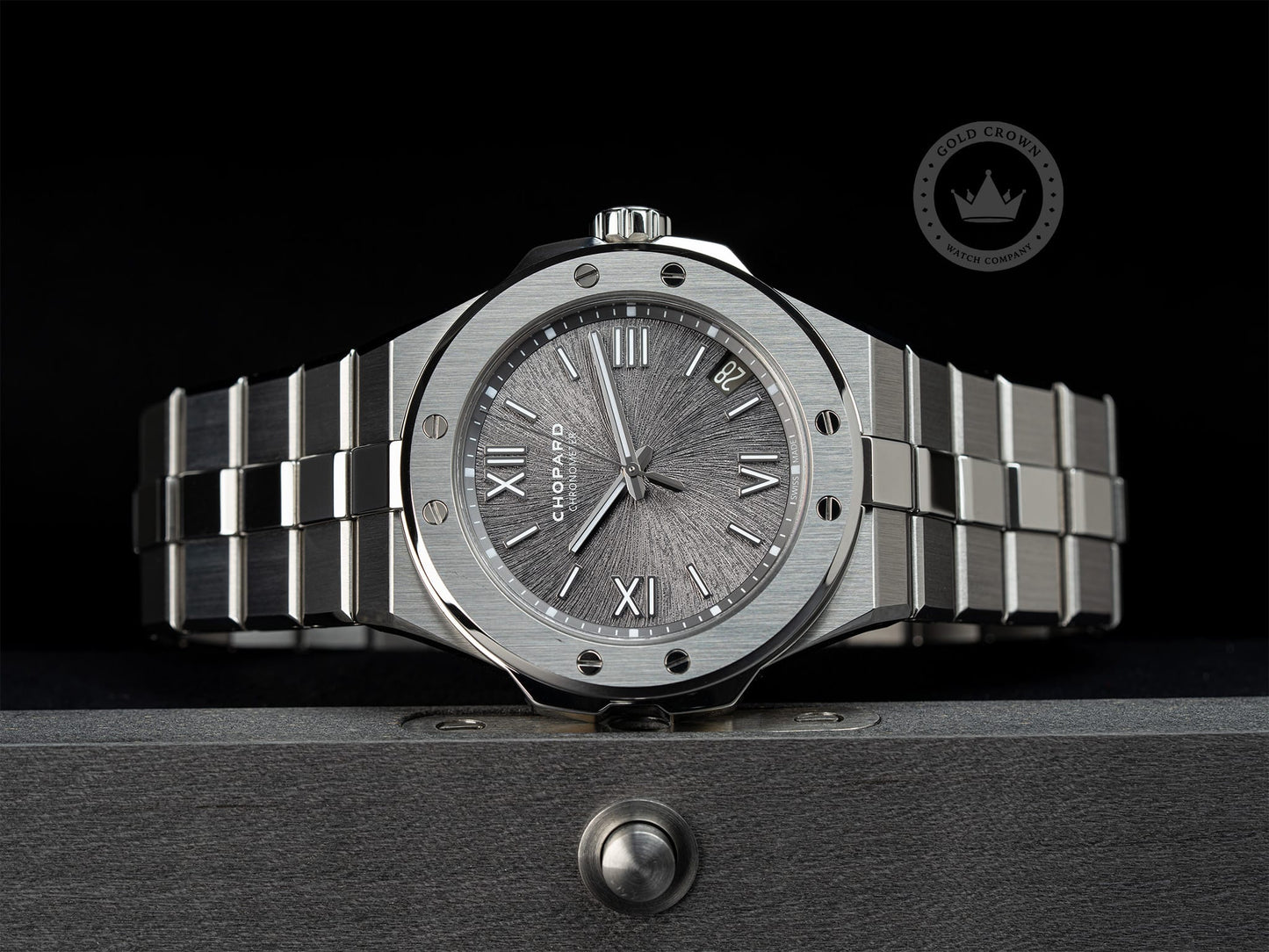 Chopard Alpine Eagle 298600-3002 “Lucent Steel” Full Set