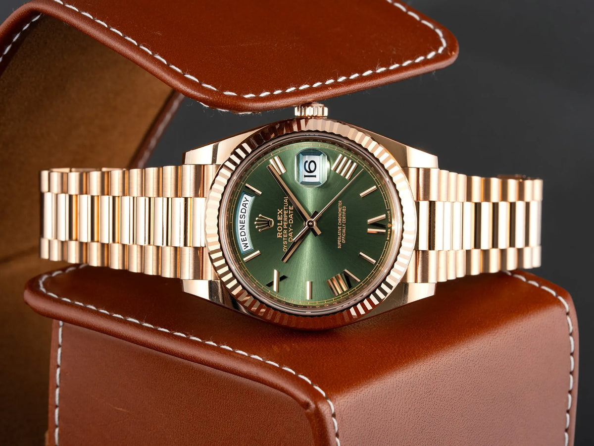 Rolex Day-Date 228235 Full Set