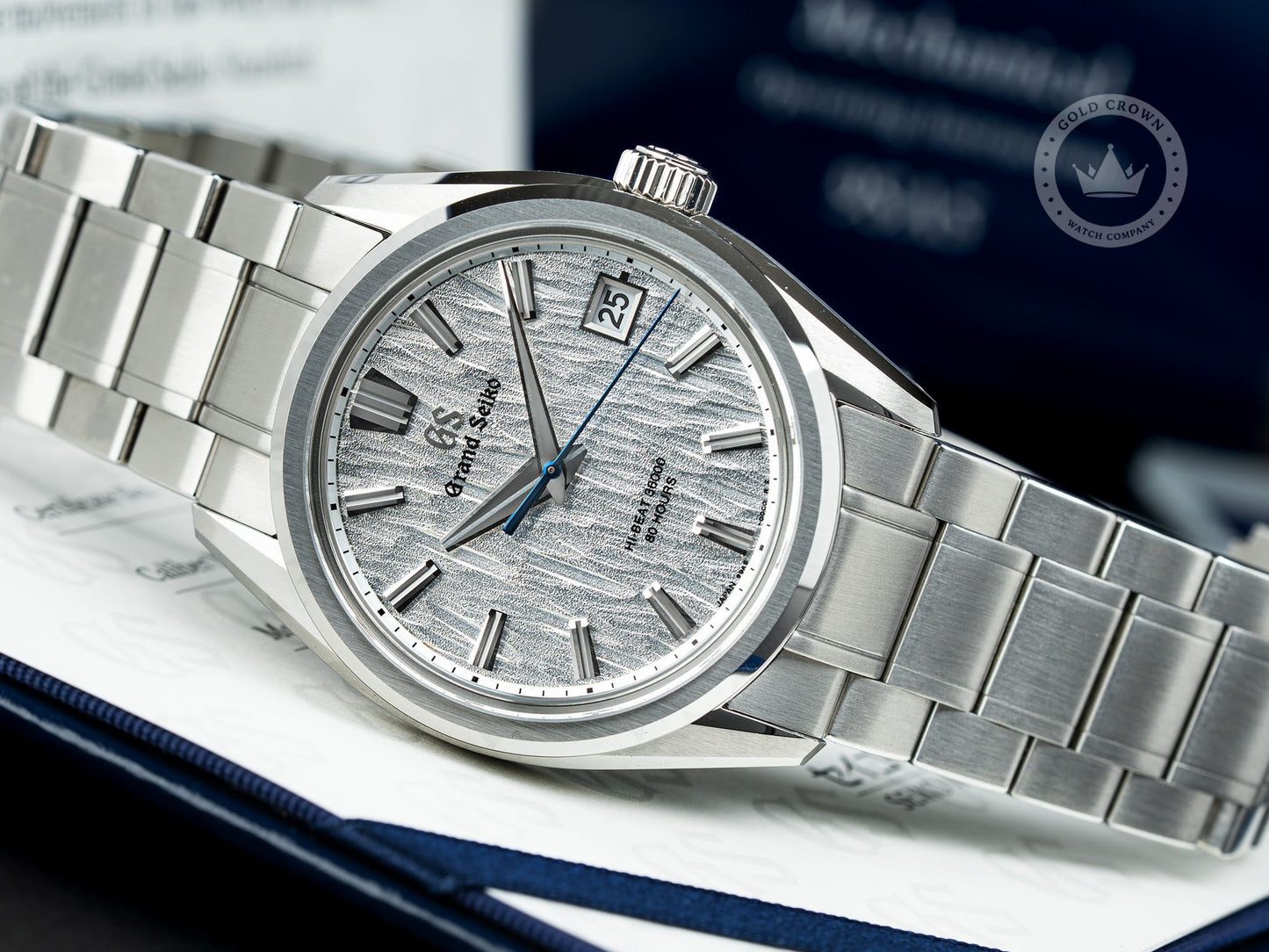 Grand Seiko Heritage Collection SLGH005 “White Birch” Full Set