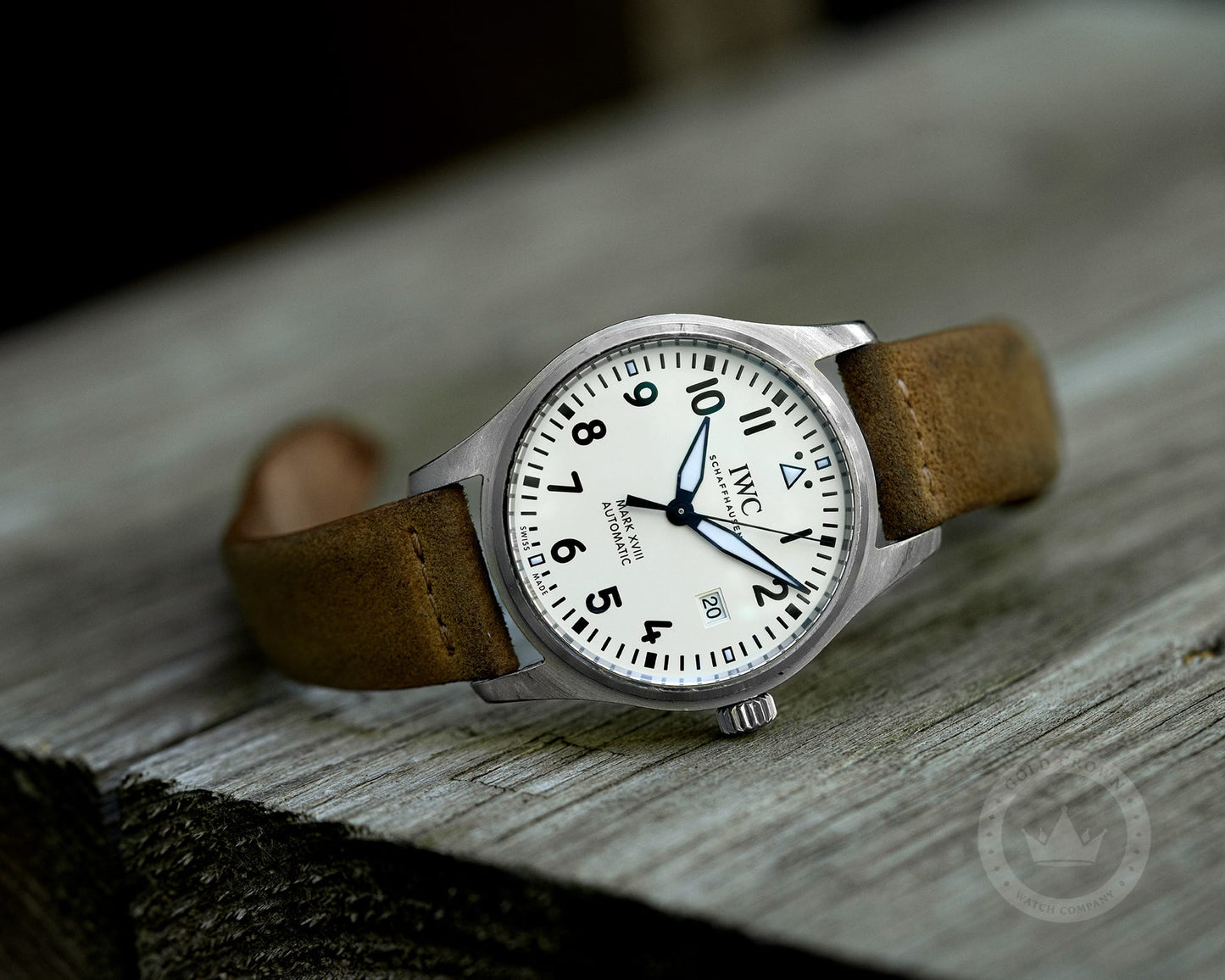 IWC Pilots Mark XVIII IW327012 Watch, Box, and Manual