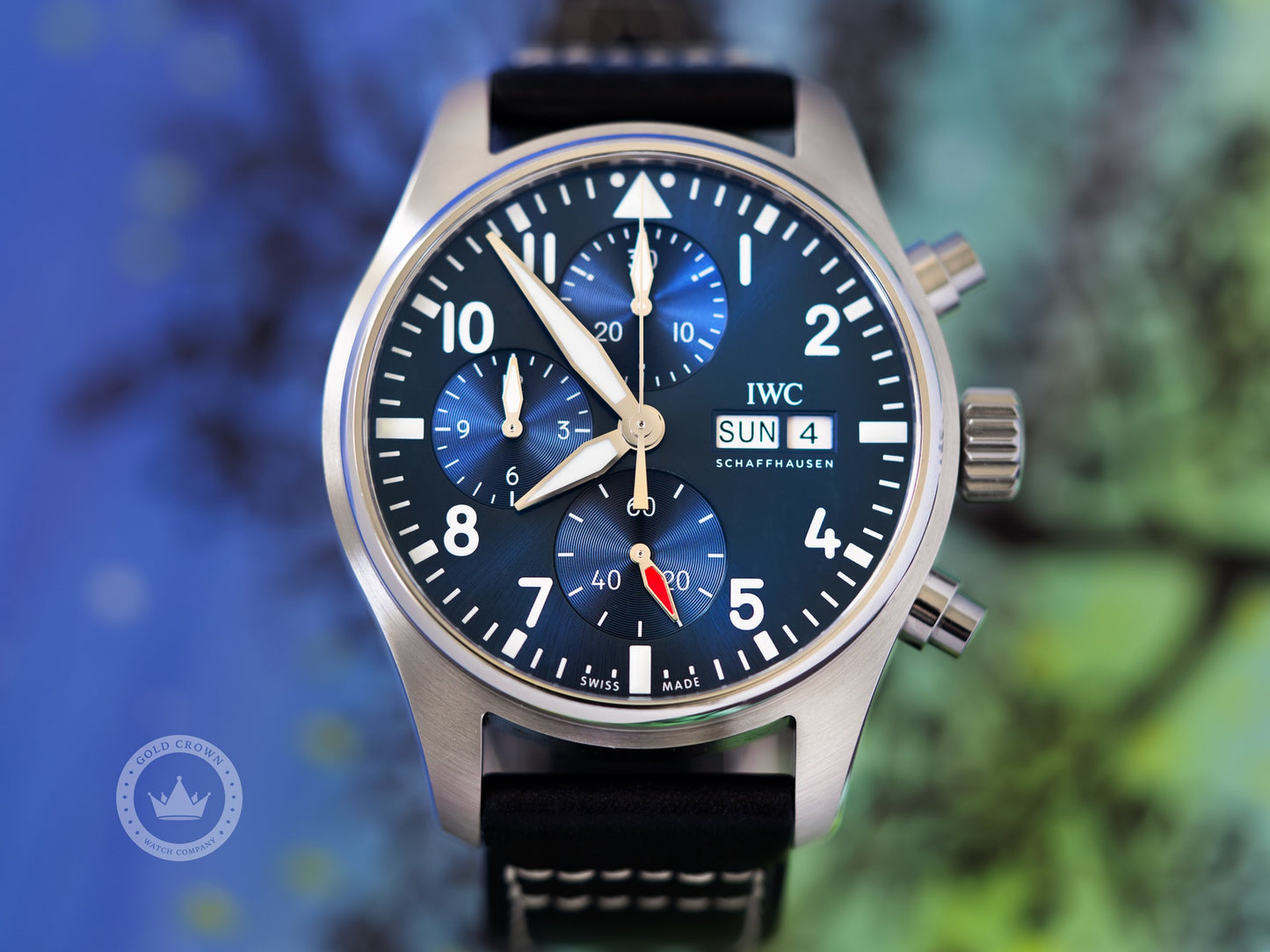 IWC Top Gun IW388101 Full Set