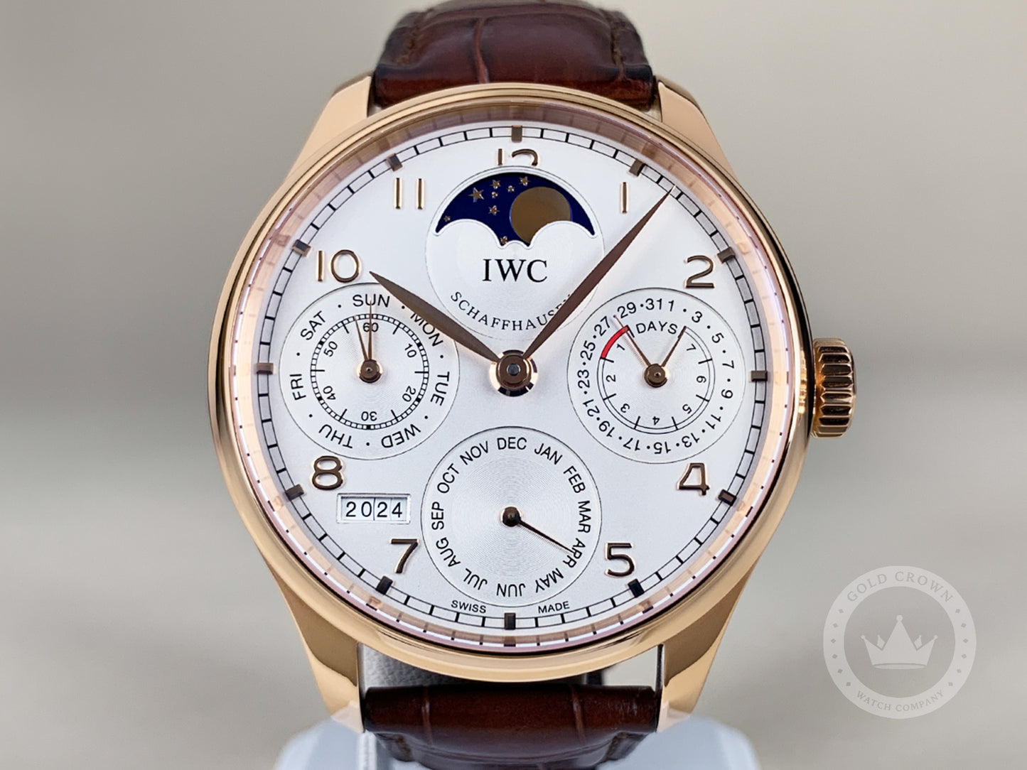 IWC Portuguese Perpetual Calendar IW502306 Full Set