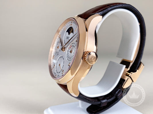 IWC Portuguese Perpetual Calendar IW502306 Full Set